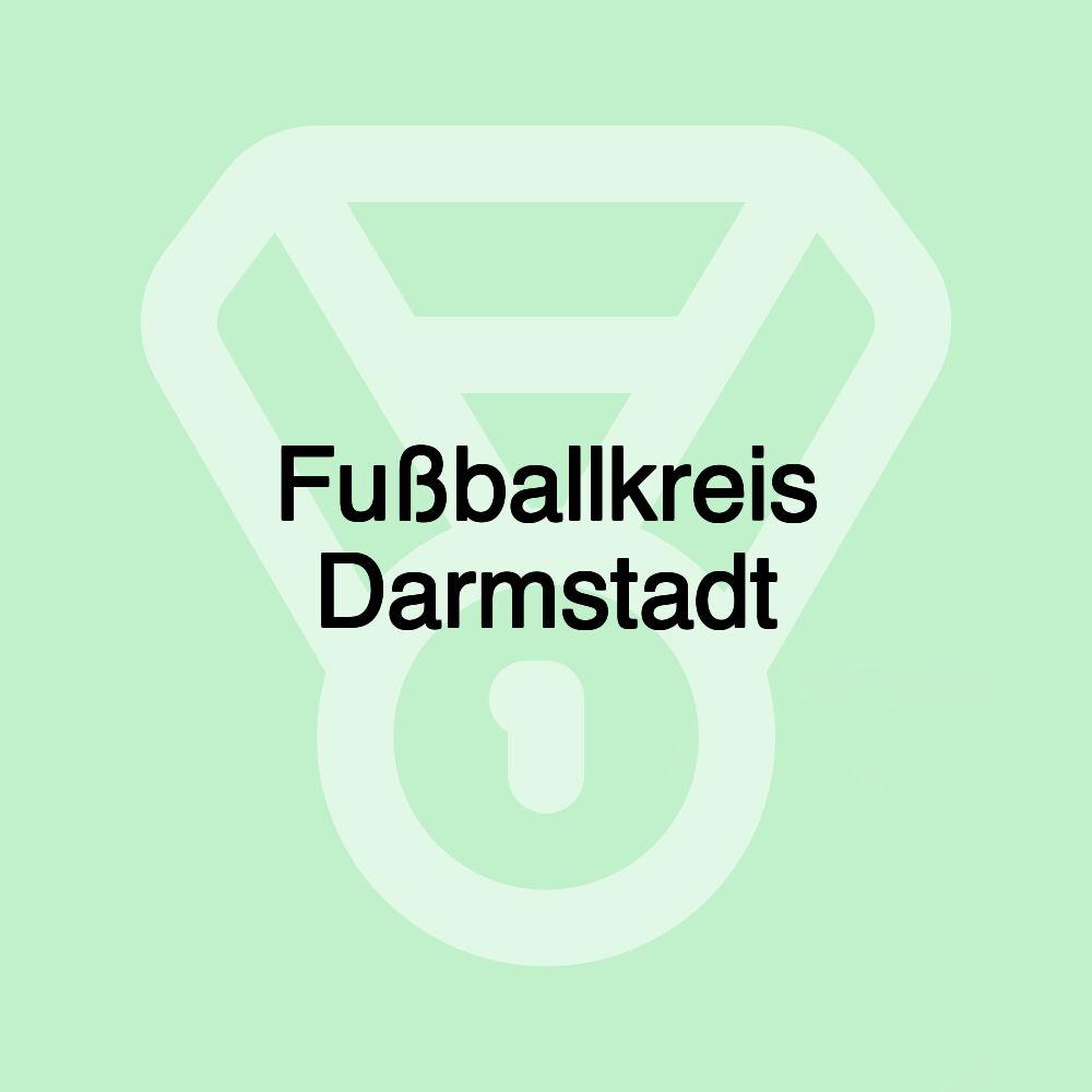 Fußballkreis Darmstadt