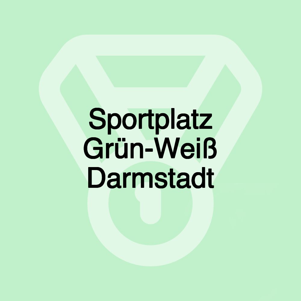 Sportplatz Grün-Weiß Darmstadt