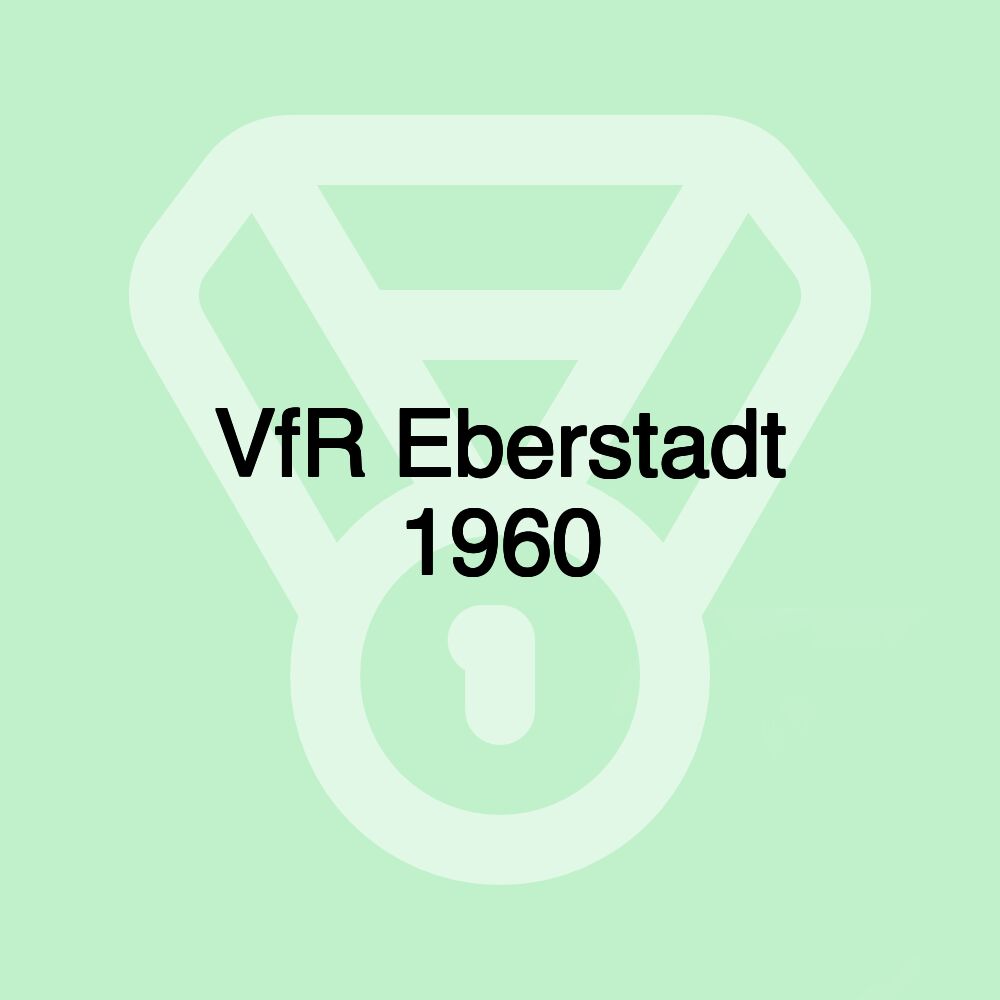 VfR Eberstadt 1960