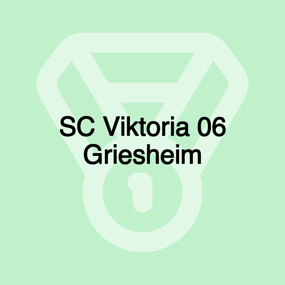 SC Viktoria 06 Griesheim