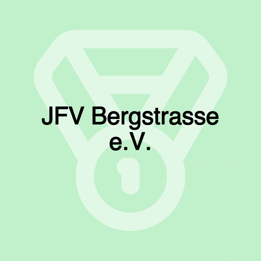 JFV Bergstrasse e.V.