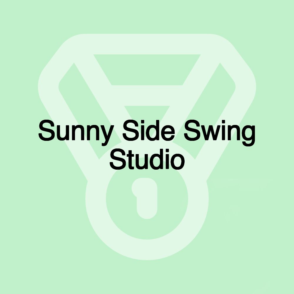 Sunny Side Swing Studio