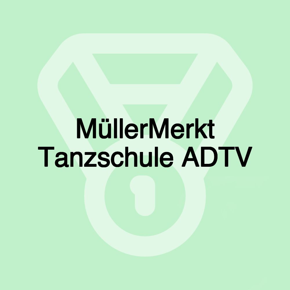 MüllerMerkt Tanzschule ADTV