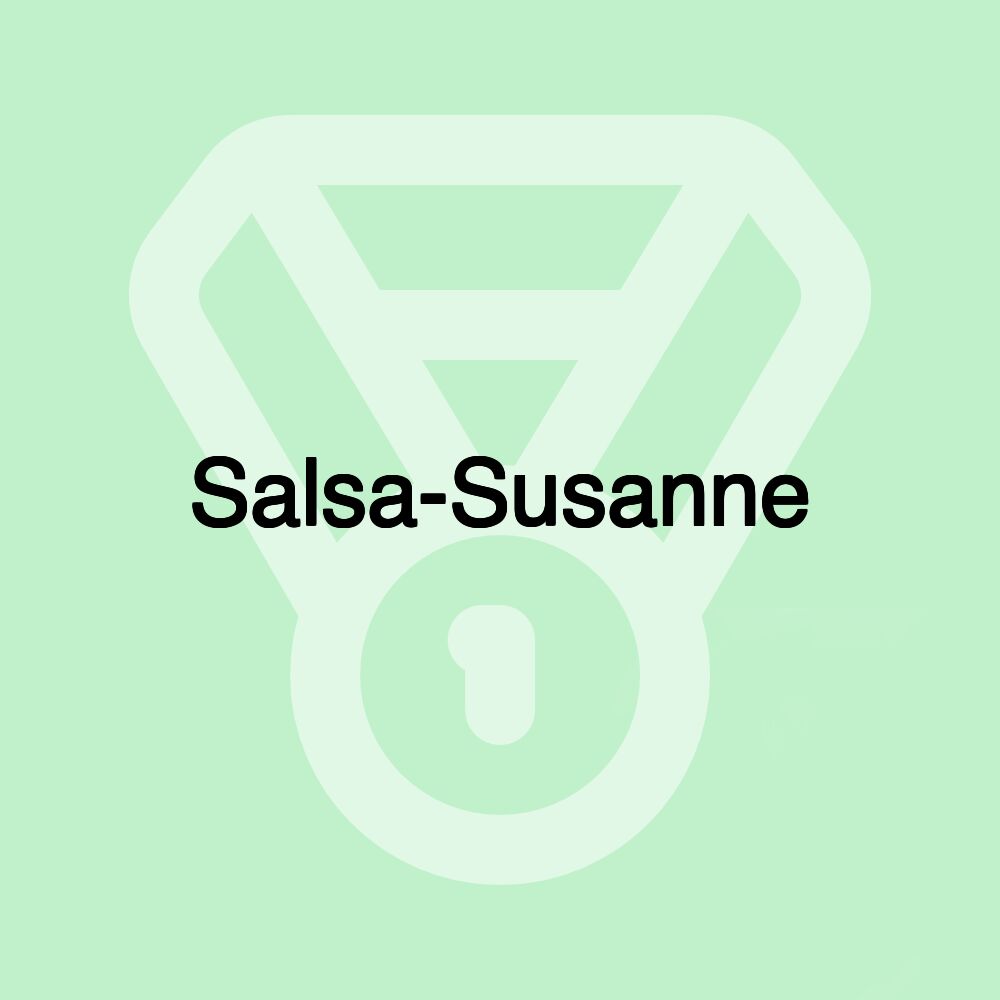 Salsa-Susanne