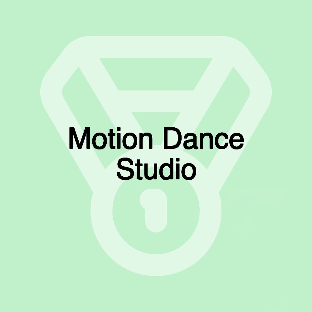 Motion Dance Studio