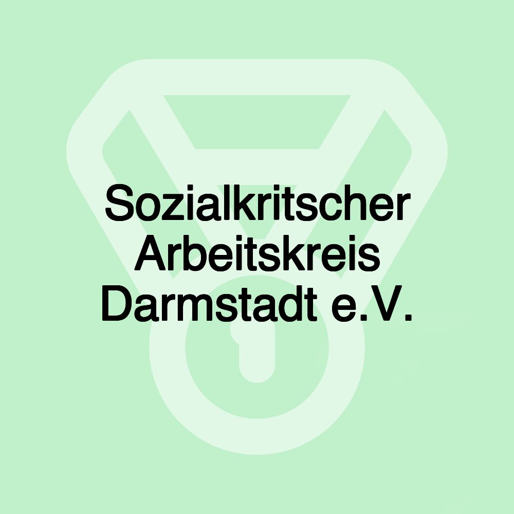 Sozialkritscher Arbeitskreis Darmstadt e.V.