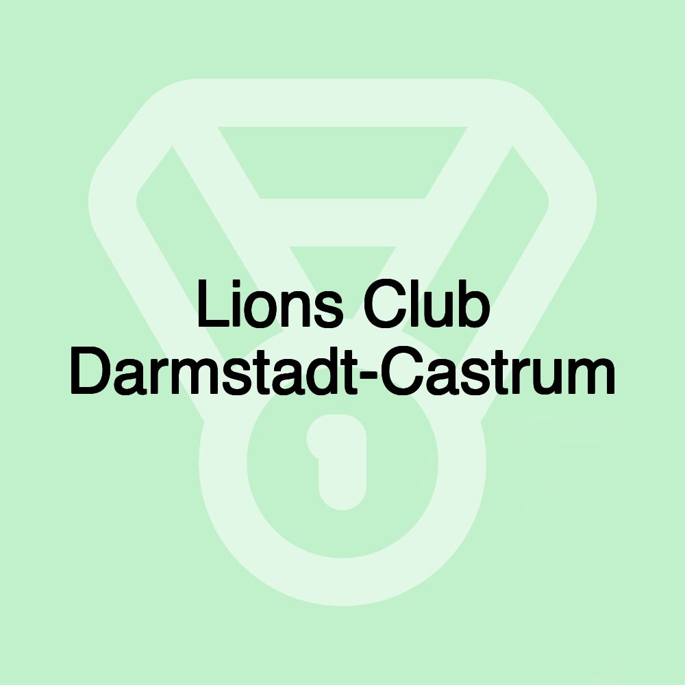 Lions Club Darmstadt-Castrum