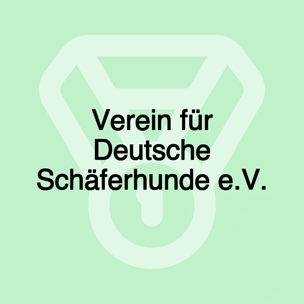 Verein für Deutsche Schäferhunde e.V.