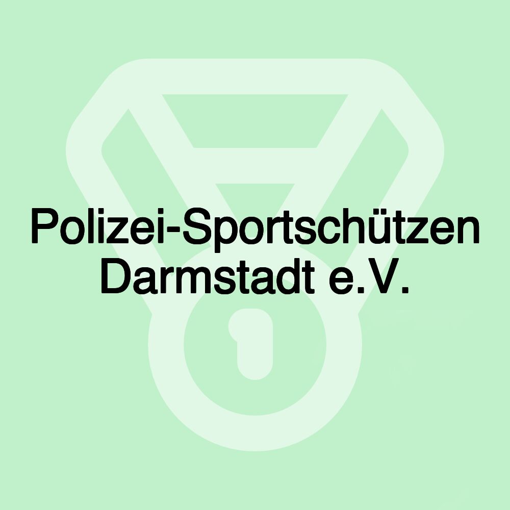 Polizei-Sportschützen Darmstadt e.V.