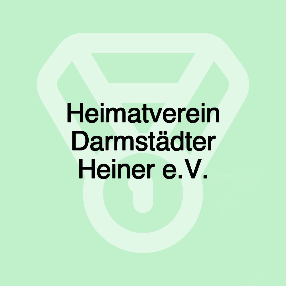 Heimatverein Darmstädter Heiner e.V.