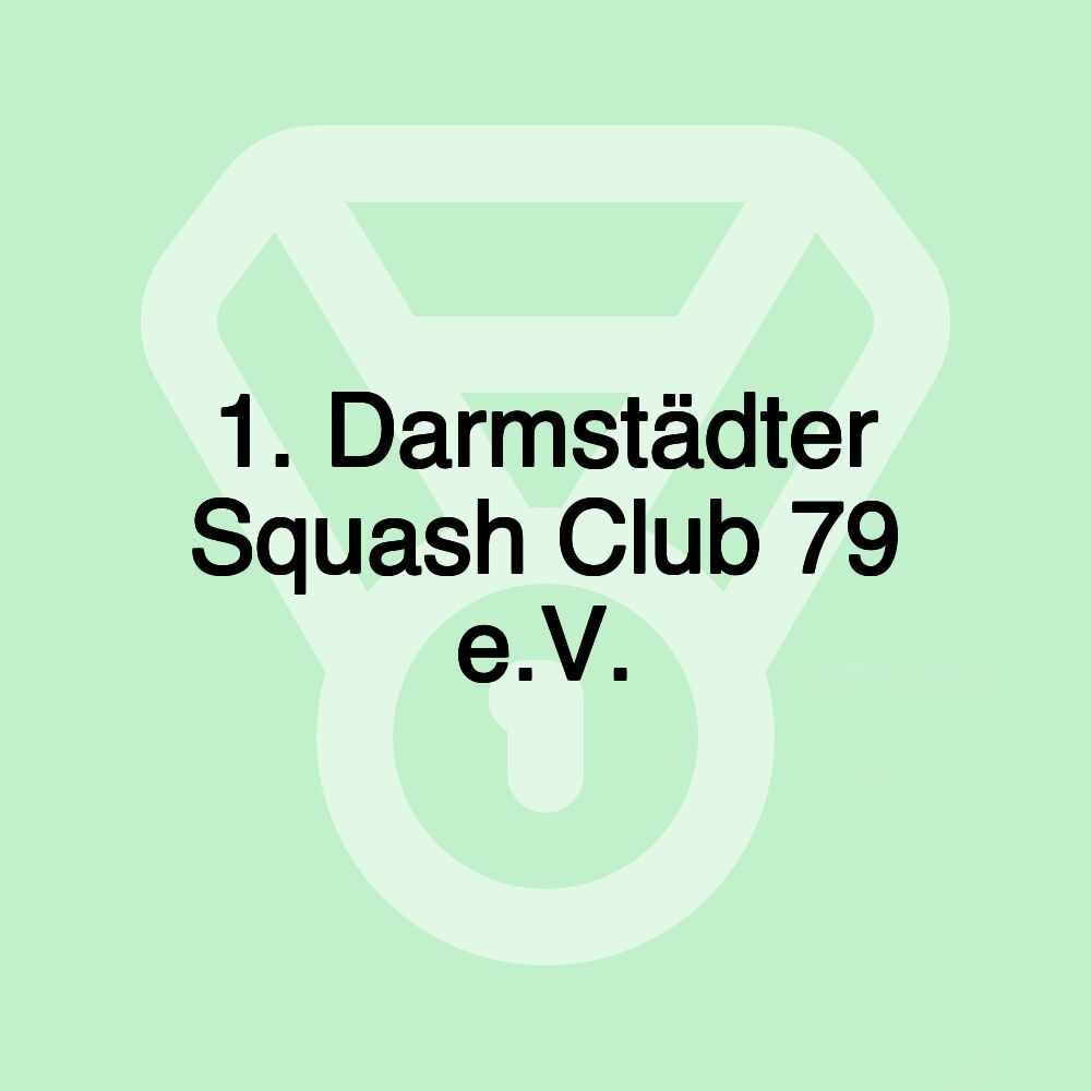 1. Darmstädter Squash Club 79 e.V.