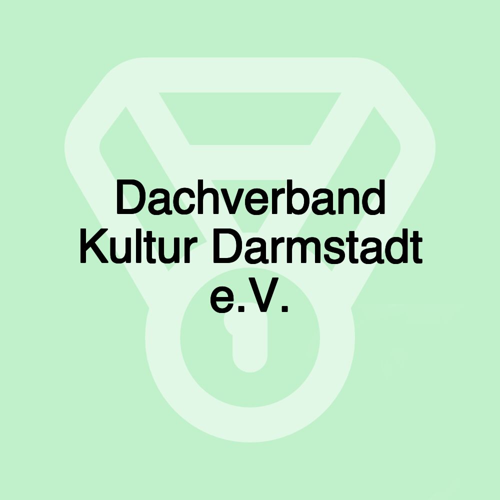 Dachverband Kultur Darmstadt e.V.