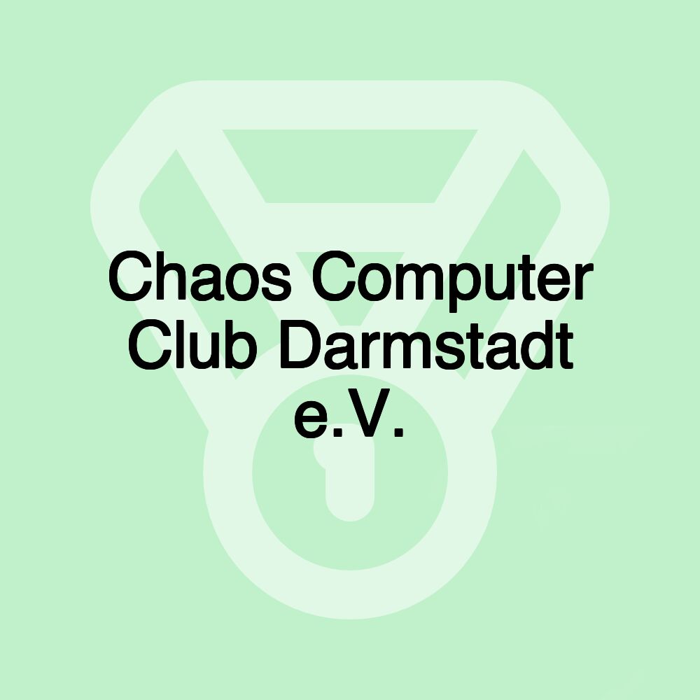 Chaos Computer Club Darmstadt e.V.