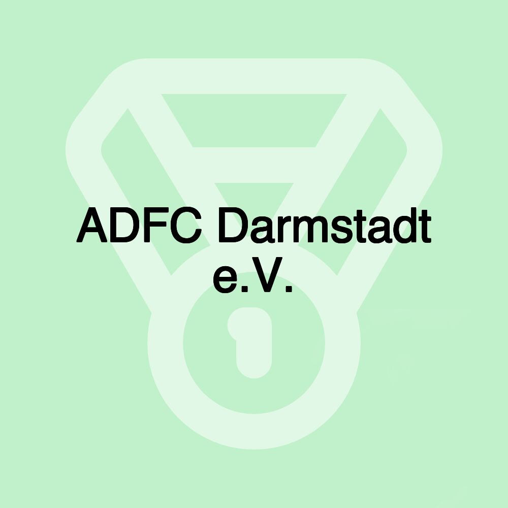 ADFC Darmstadt e.V.