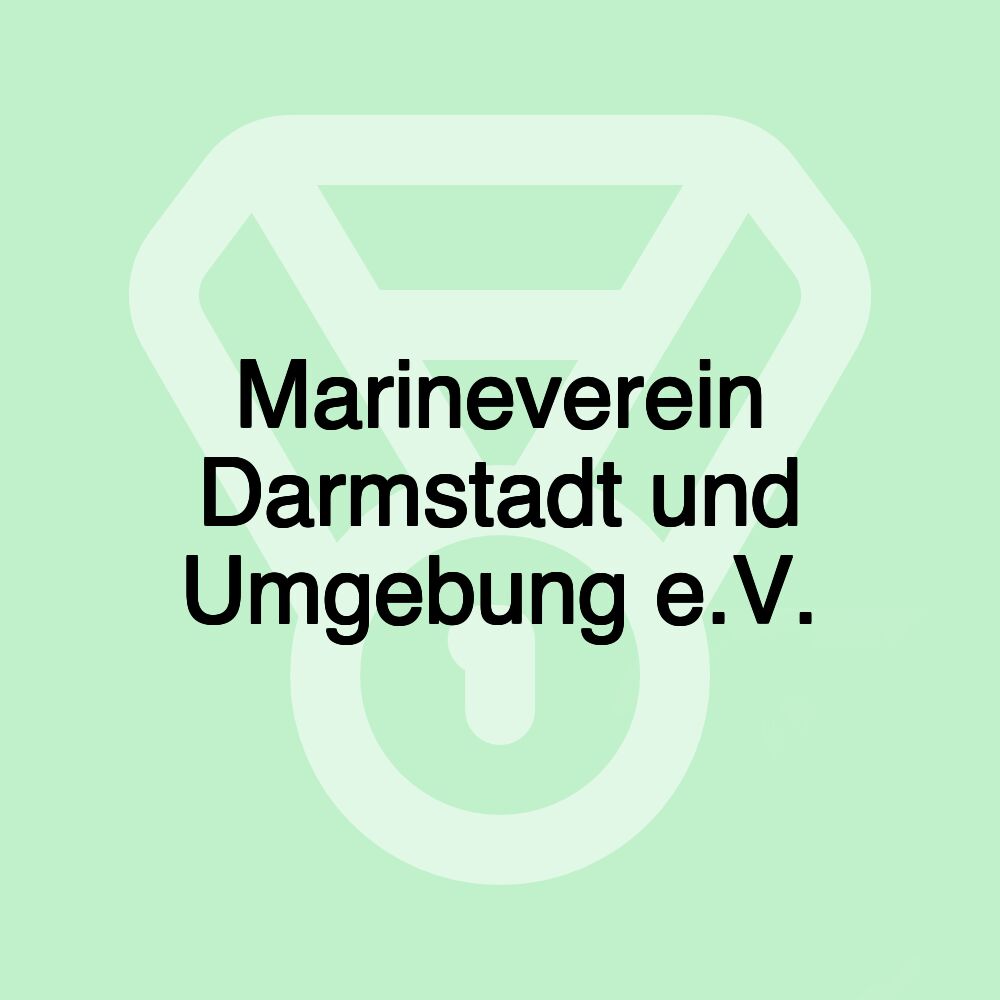 Marineverein Darmstadt und Umgebung e.V.