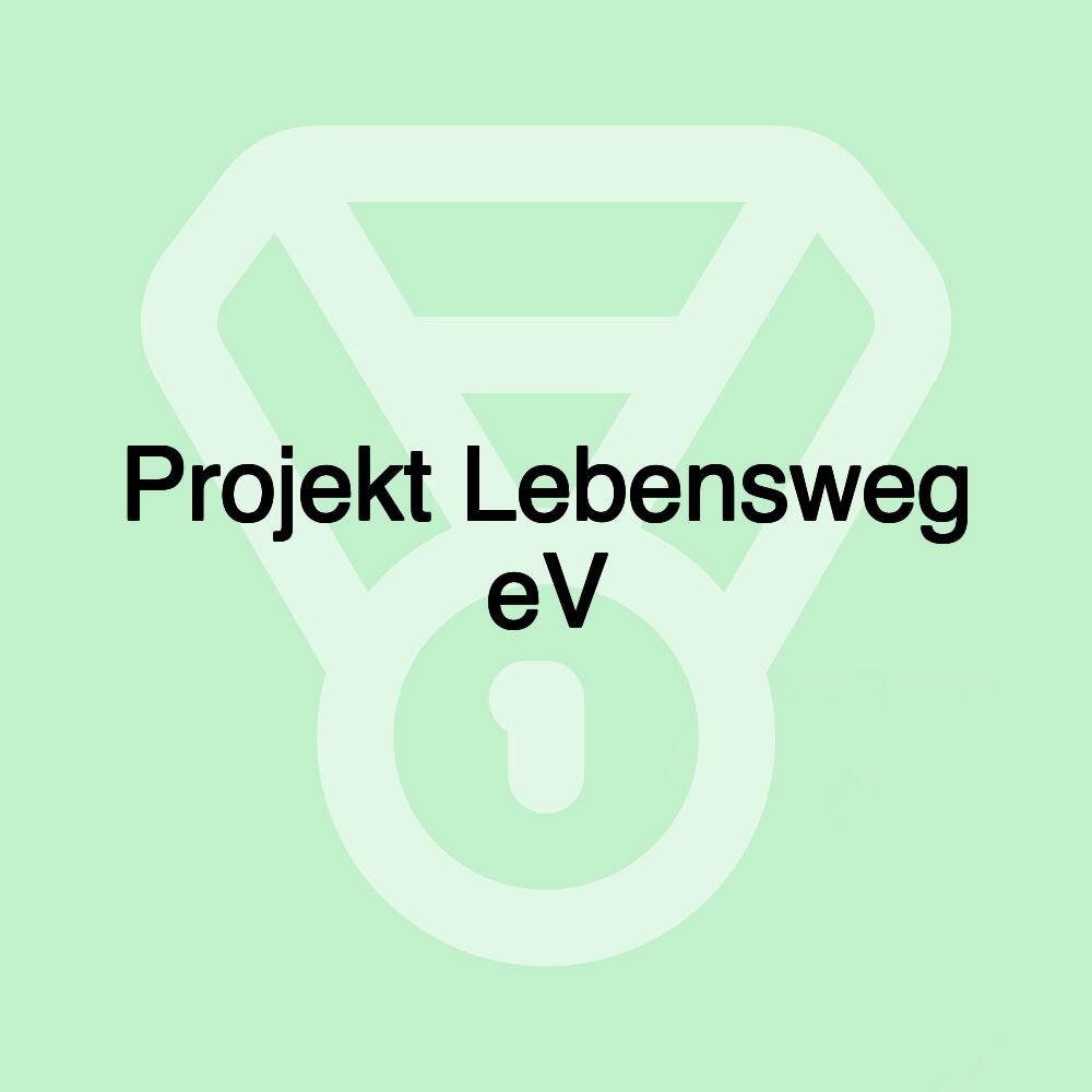 Projekt Lebensweg eV