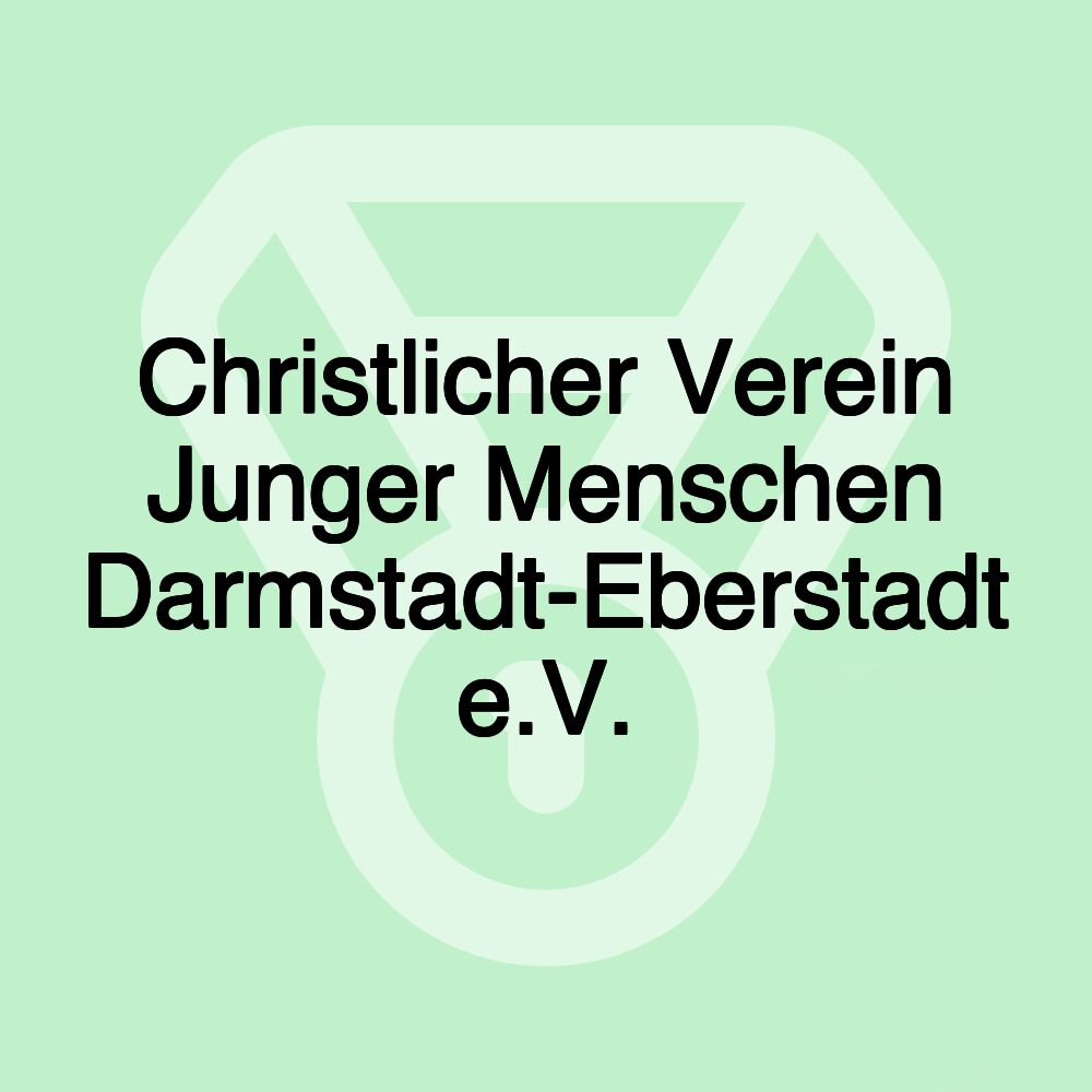 Christlicher Verein Junger Menschen Darmstadt-Eberstadt e.V.