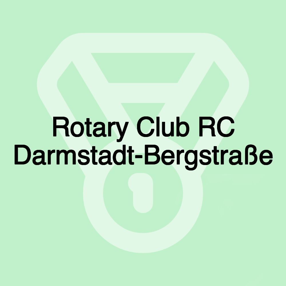 Rotary Club RC Darmstadt-Bergstraße