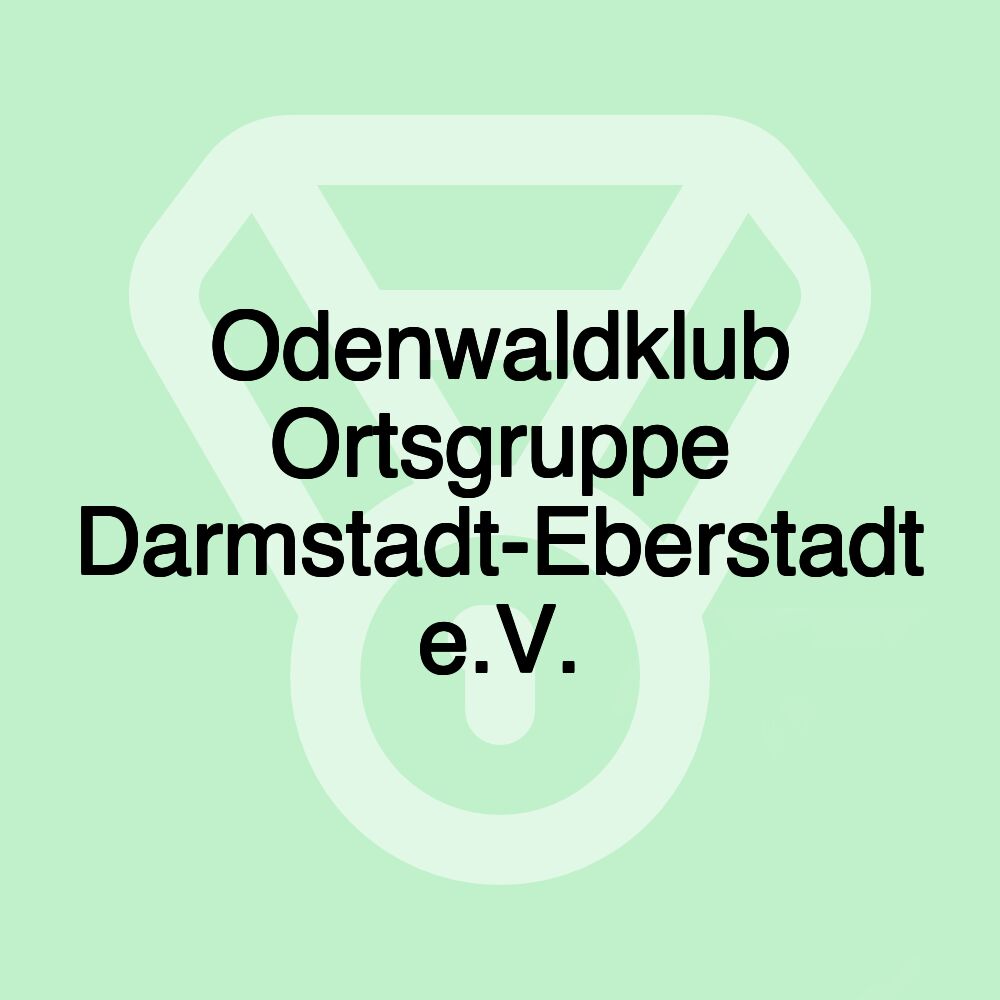 Odenwaldklub Ortsgruppe Darmstadt-Eberstadt e.V.