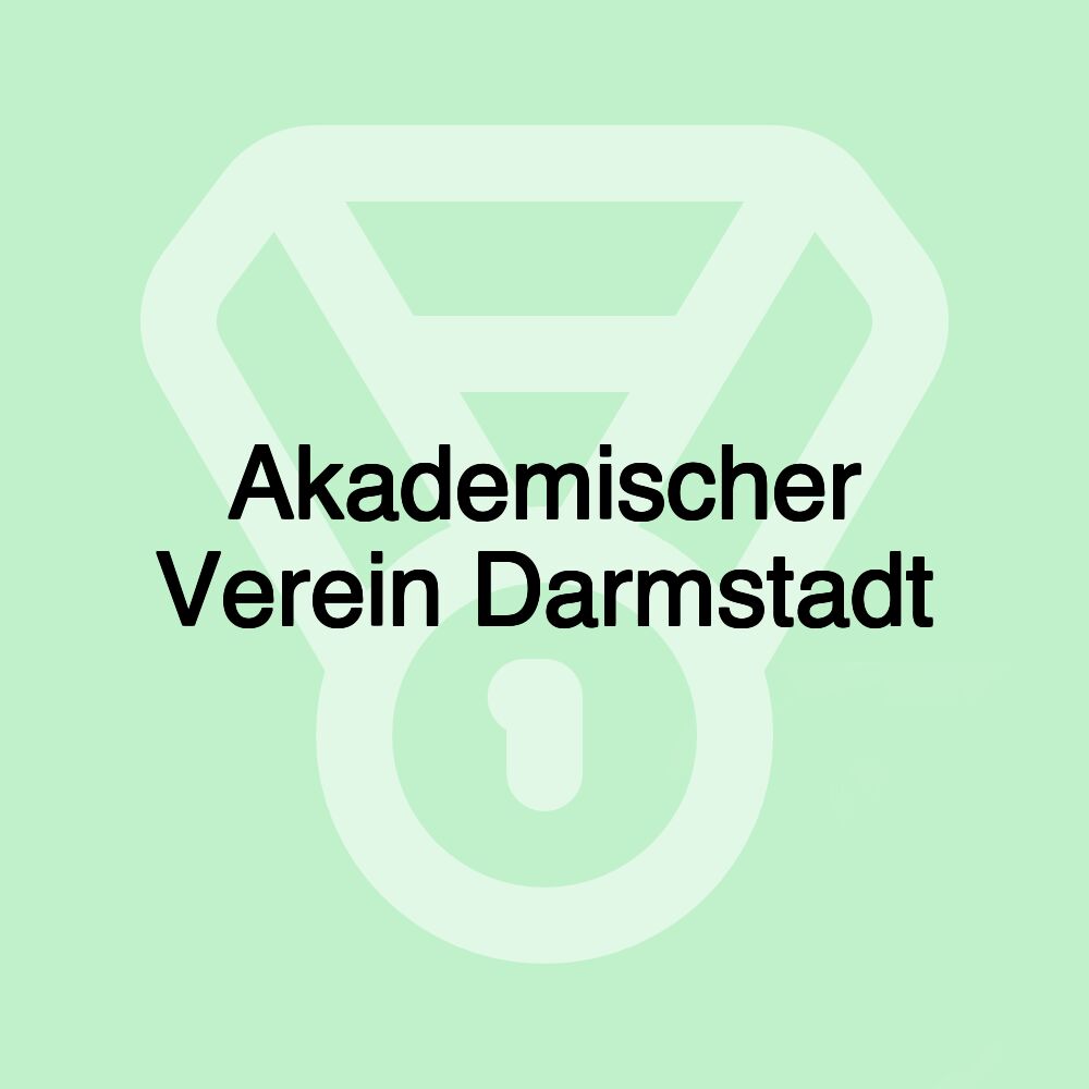 Akademischer Verein Darmstadt