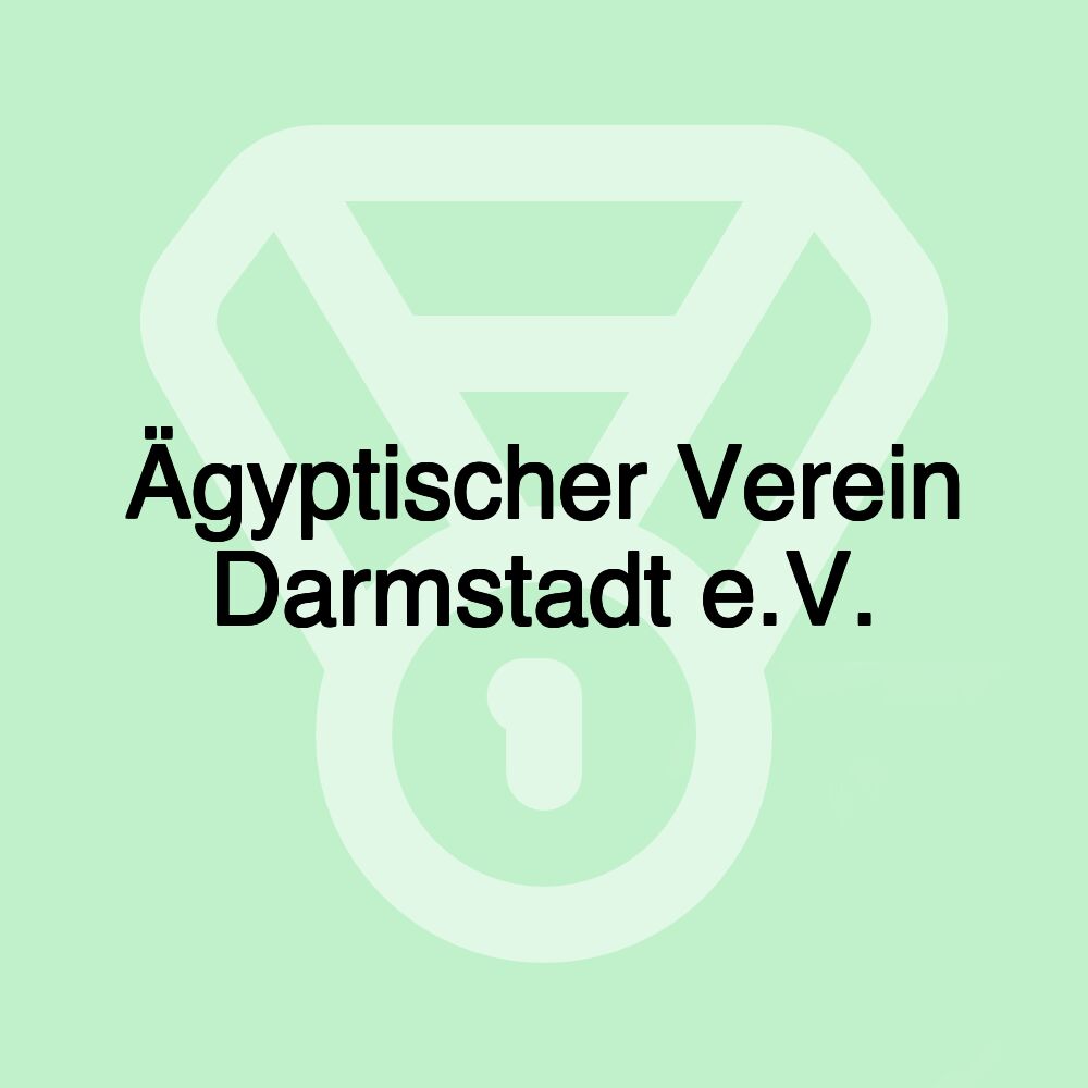 Ägyptischer Verein Darmstadt e.V.