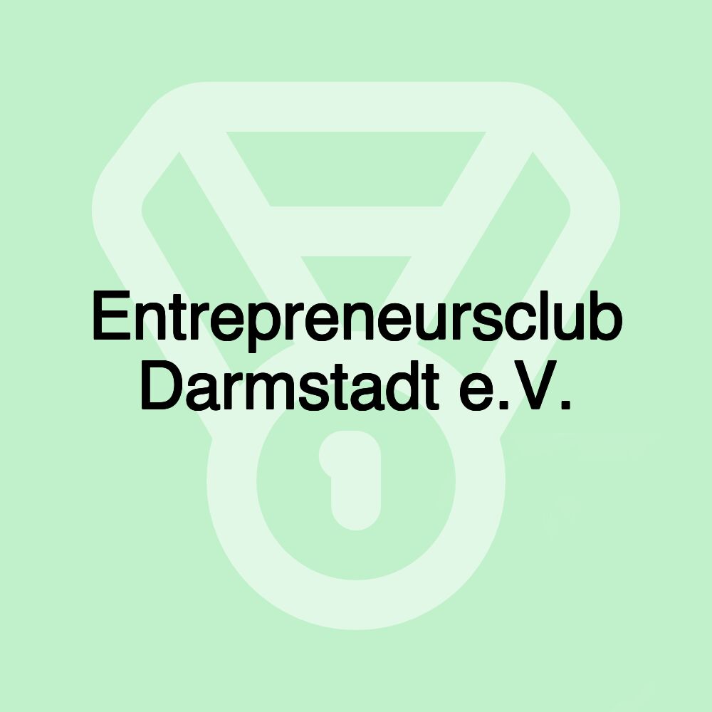 Entrepreneursclub Darmstadt e.V.