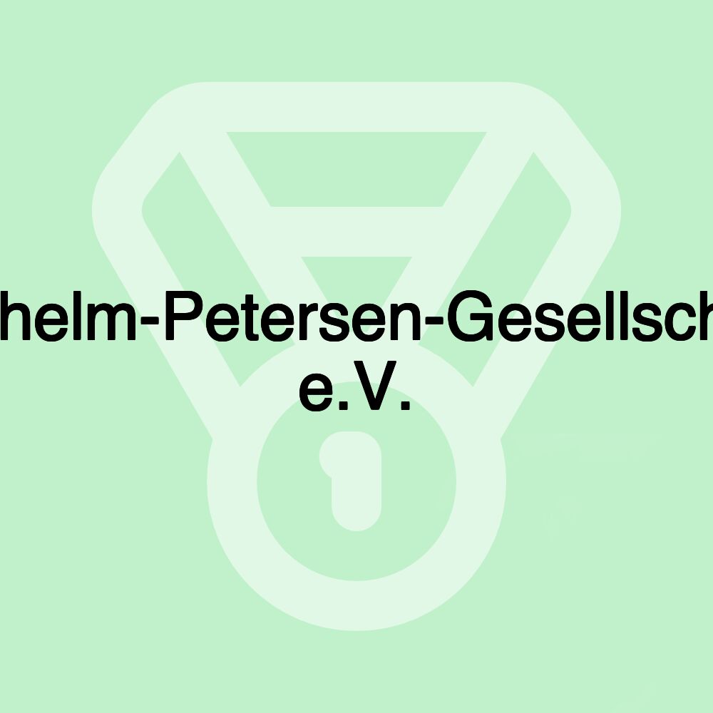 Wilhelm-Petersen-Gesellschaft e.V.