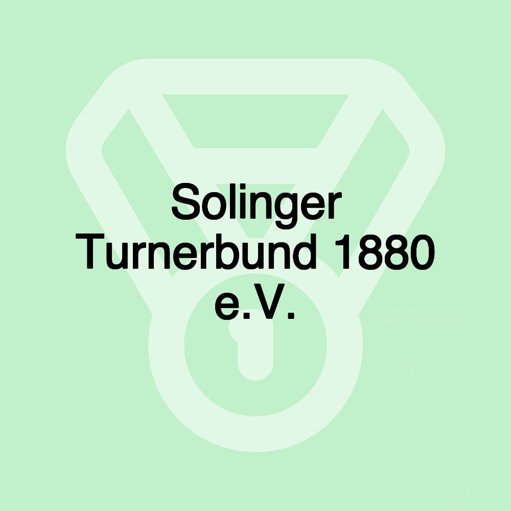 Solinger Turnerbund 1880 e.V.