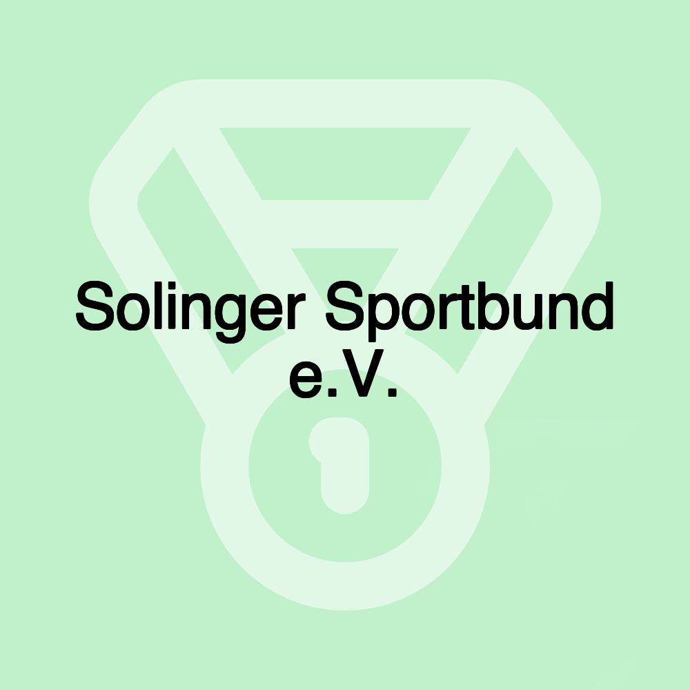 Solinger Sportbund e.V.