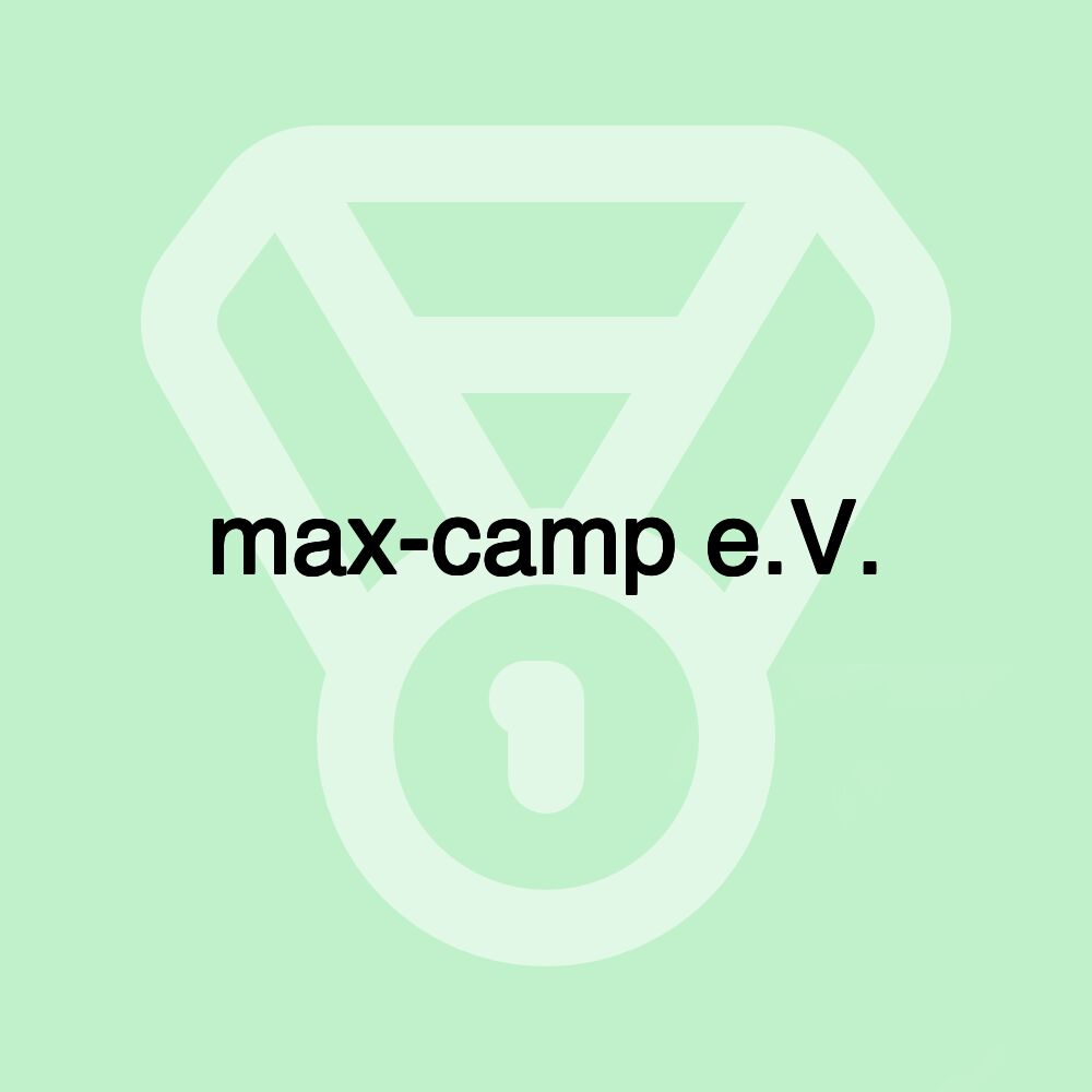 max-camp e.V.