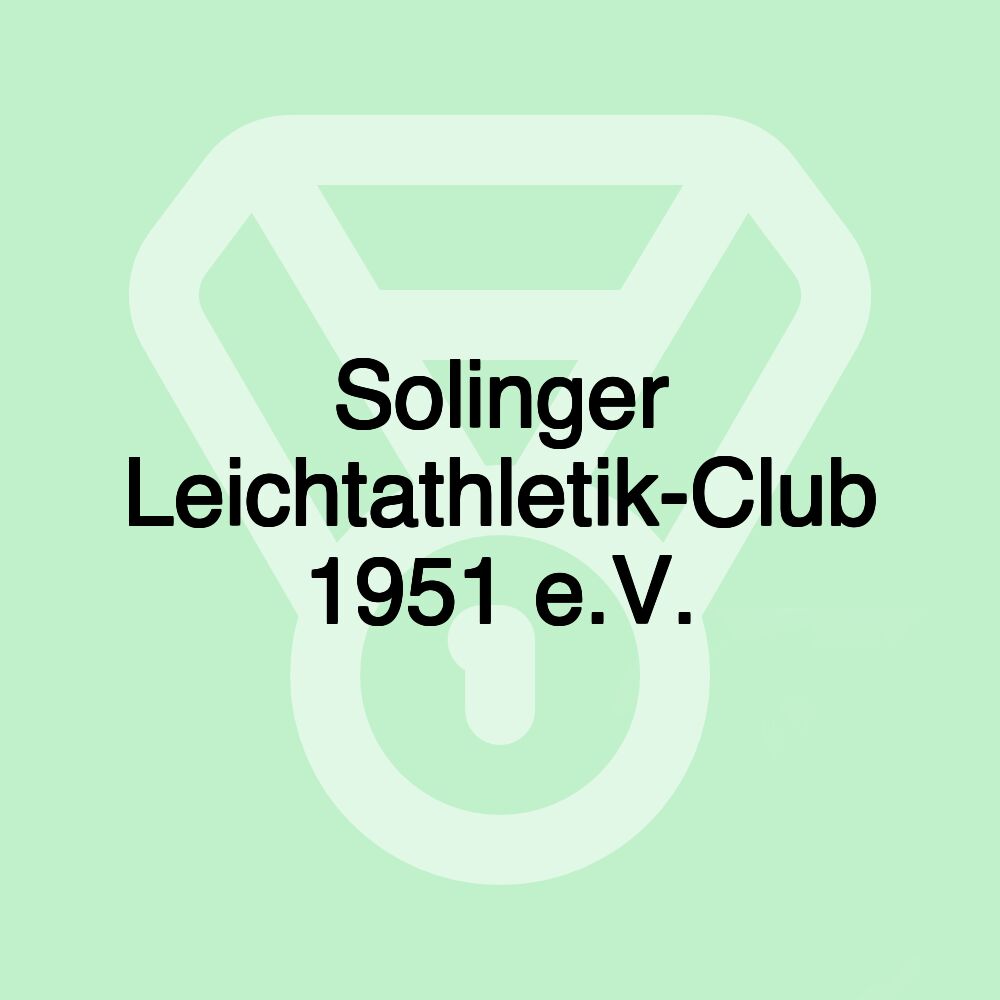 Solinger Leichtathletik-Club 1951 e.V.