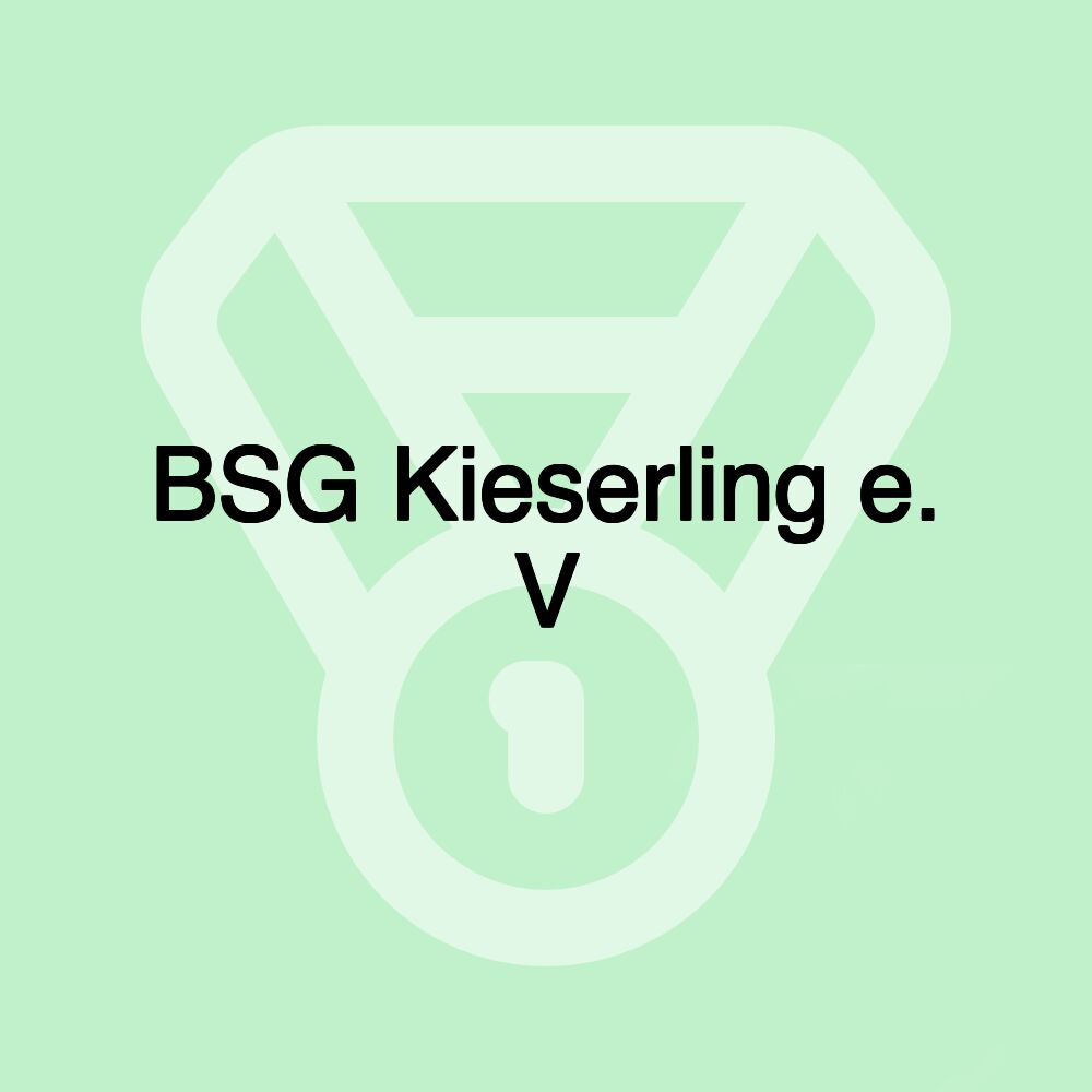 BSG Kieserling e. V