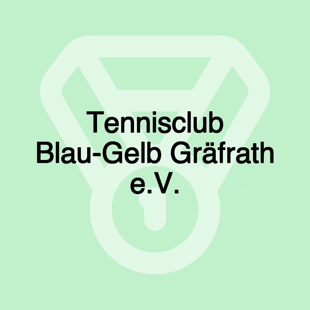 Tennisclub Blau-Gelb Gräfrath e.V.