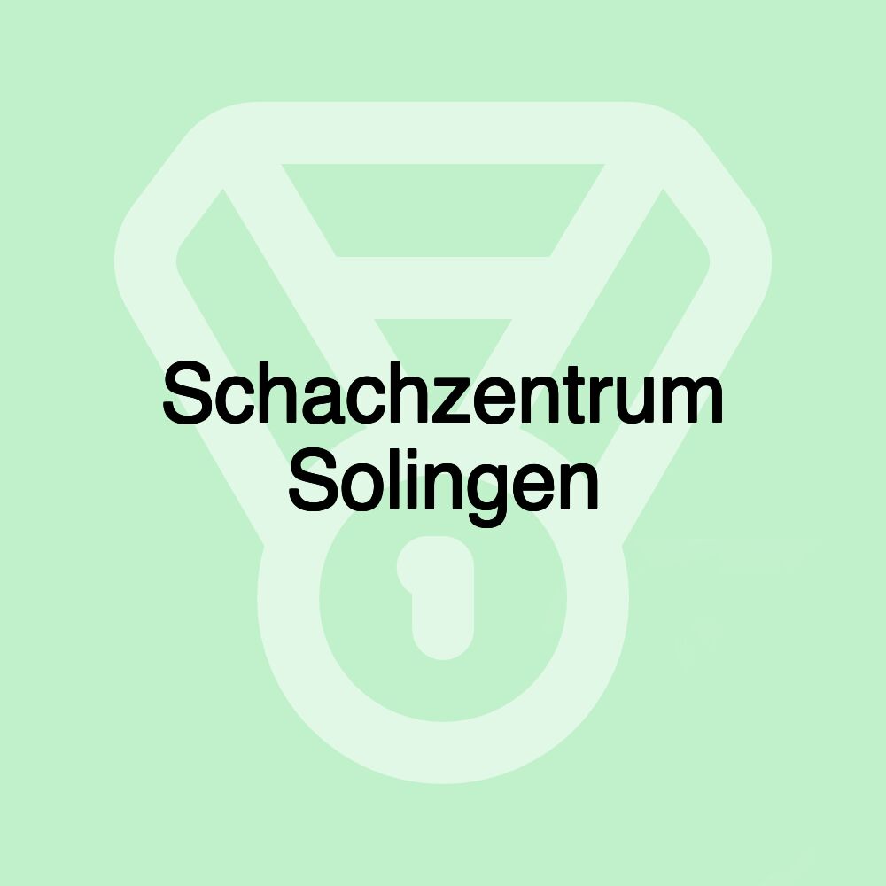 Schachzentrum Solingen