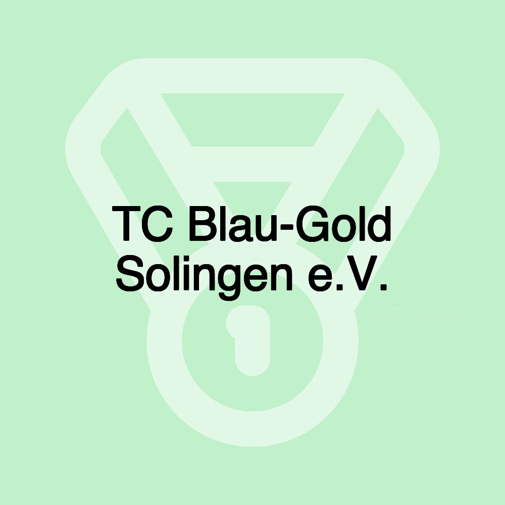 TC Blau-Gold Solingen e.V.