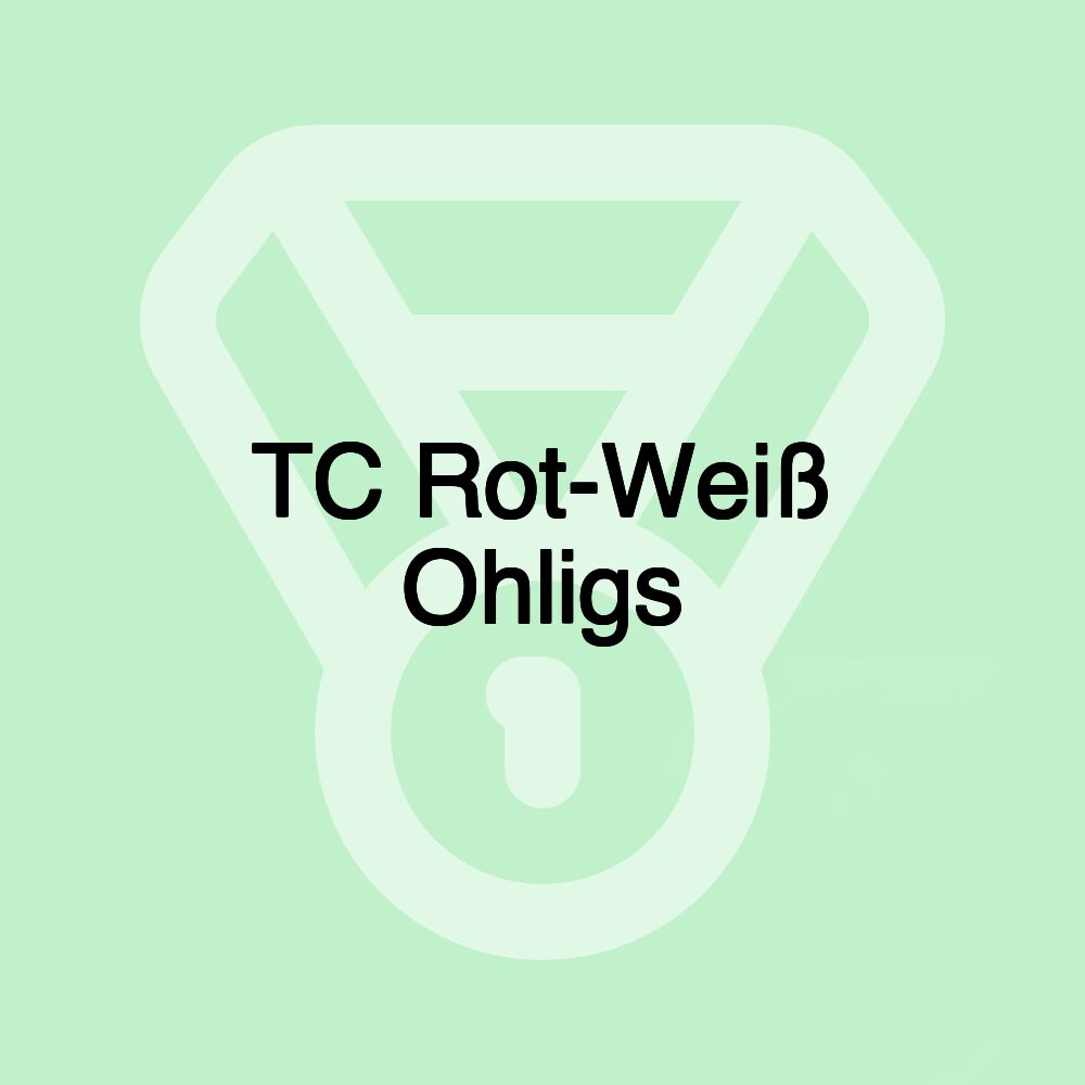 TC Rot-Weiß Ohligs