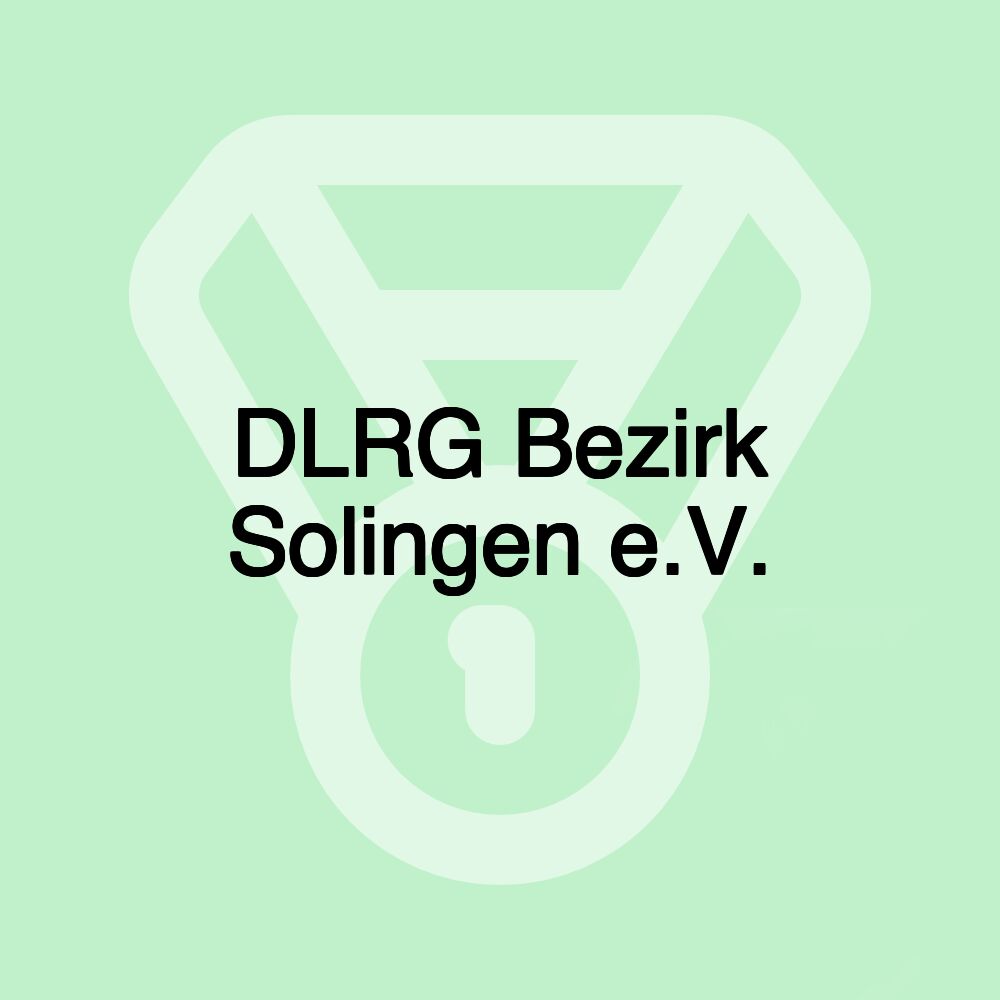 DLRG Bezirk Solingen e.V.