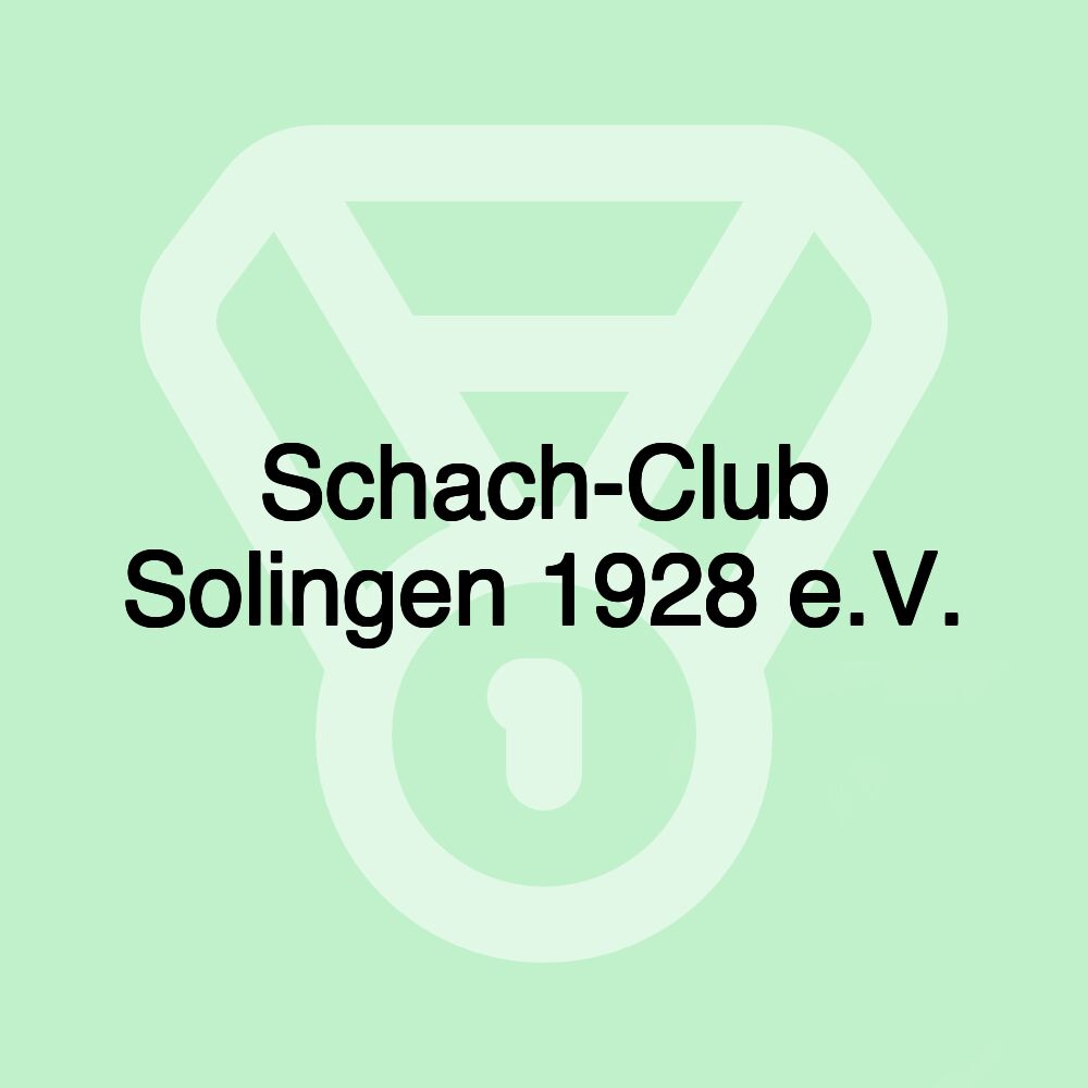 Schach-Club Solingen 1928 e.V.