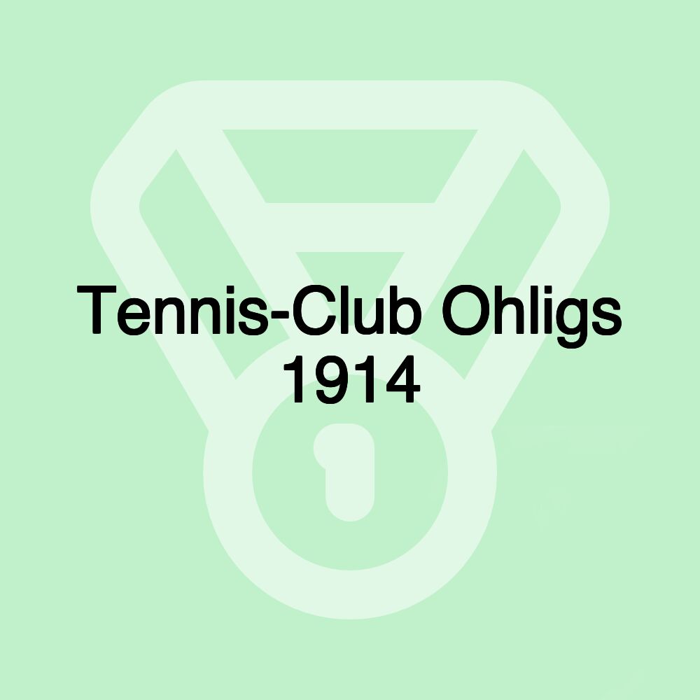 Tennis-Club Ohligs 1914