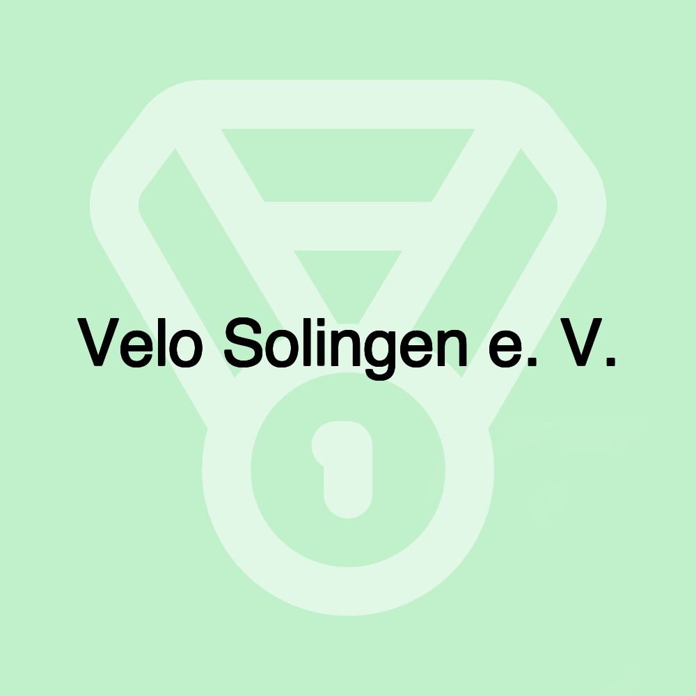 Velo Solingen e. V.