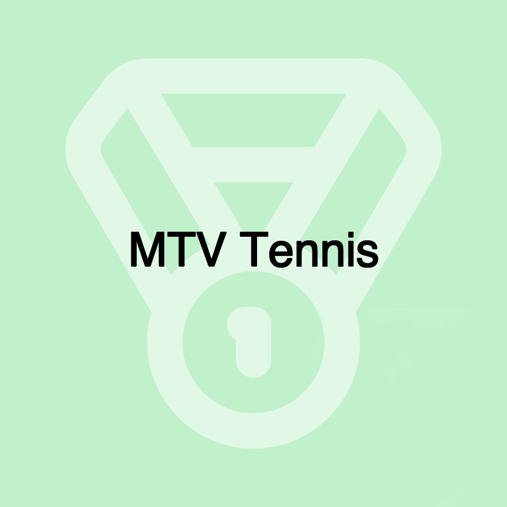 MTV Tennis