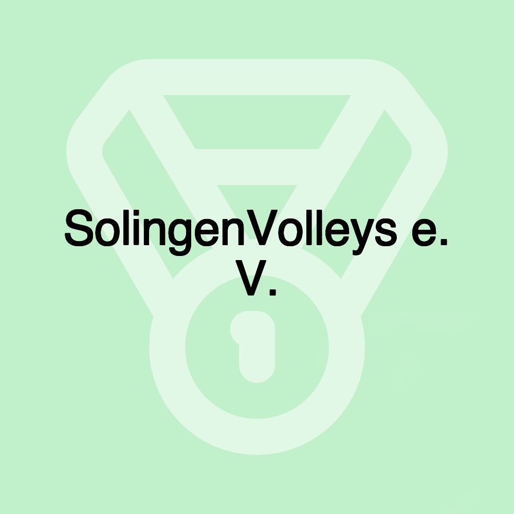 SolingenVolleys e. V.