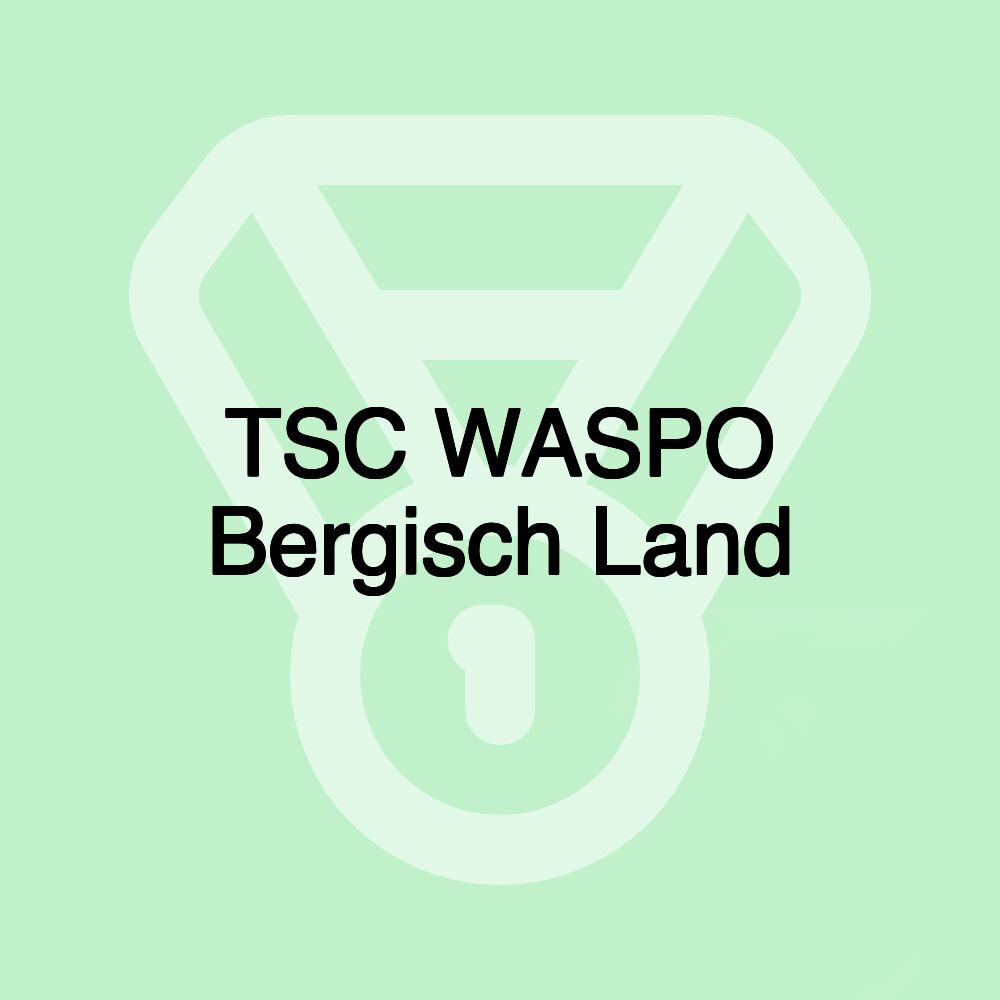 TSC WASPO Bergisch Land