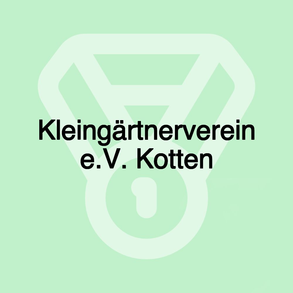 Kleingärtnerverein e.V. Kotten