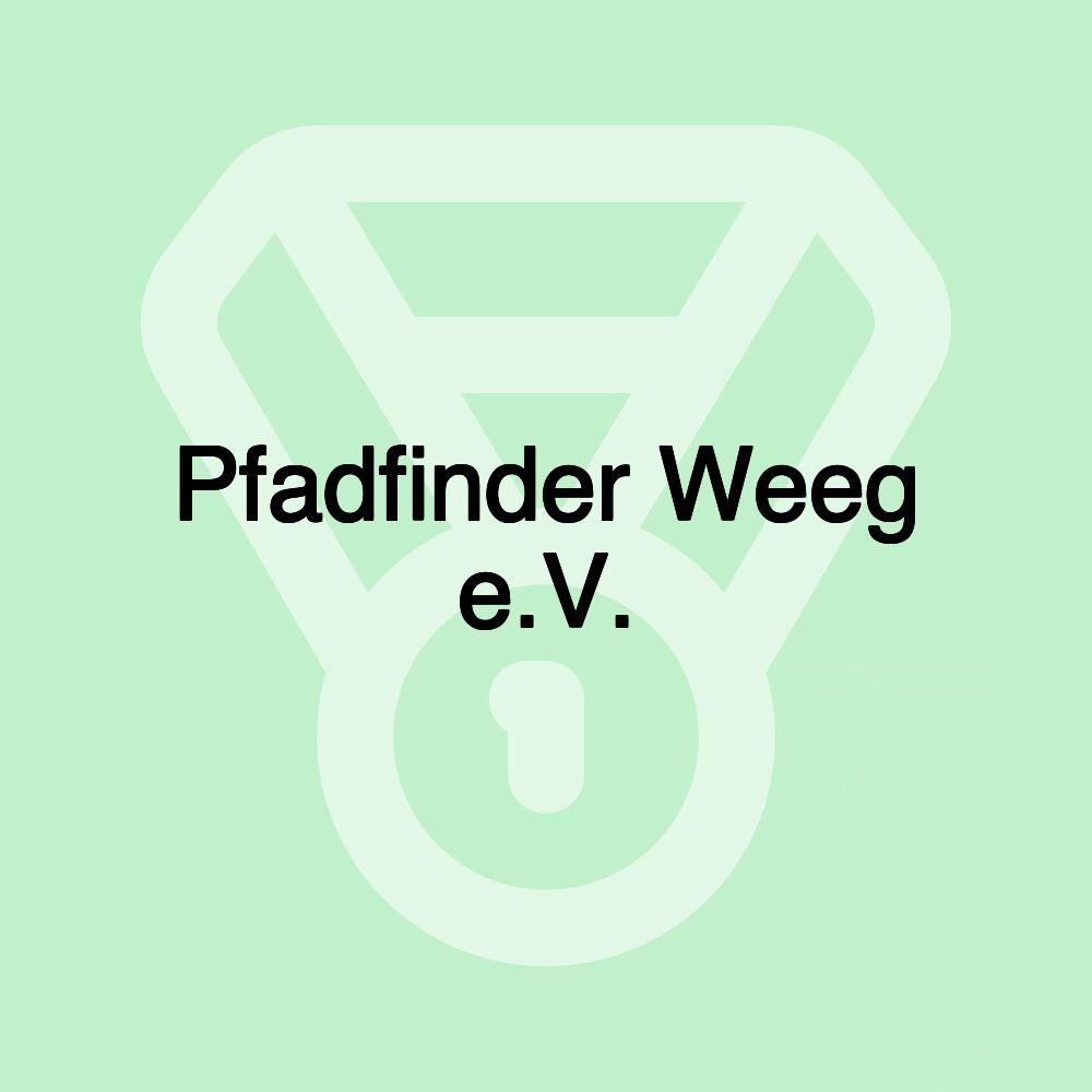 Pfadfinder Weeg e.V.