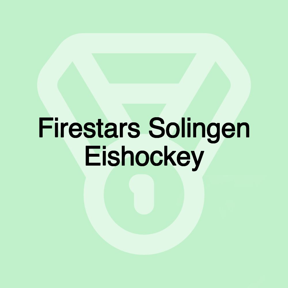 Firestars Solingen Eishockey