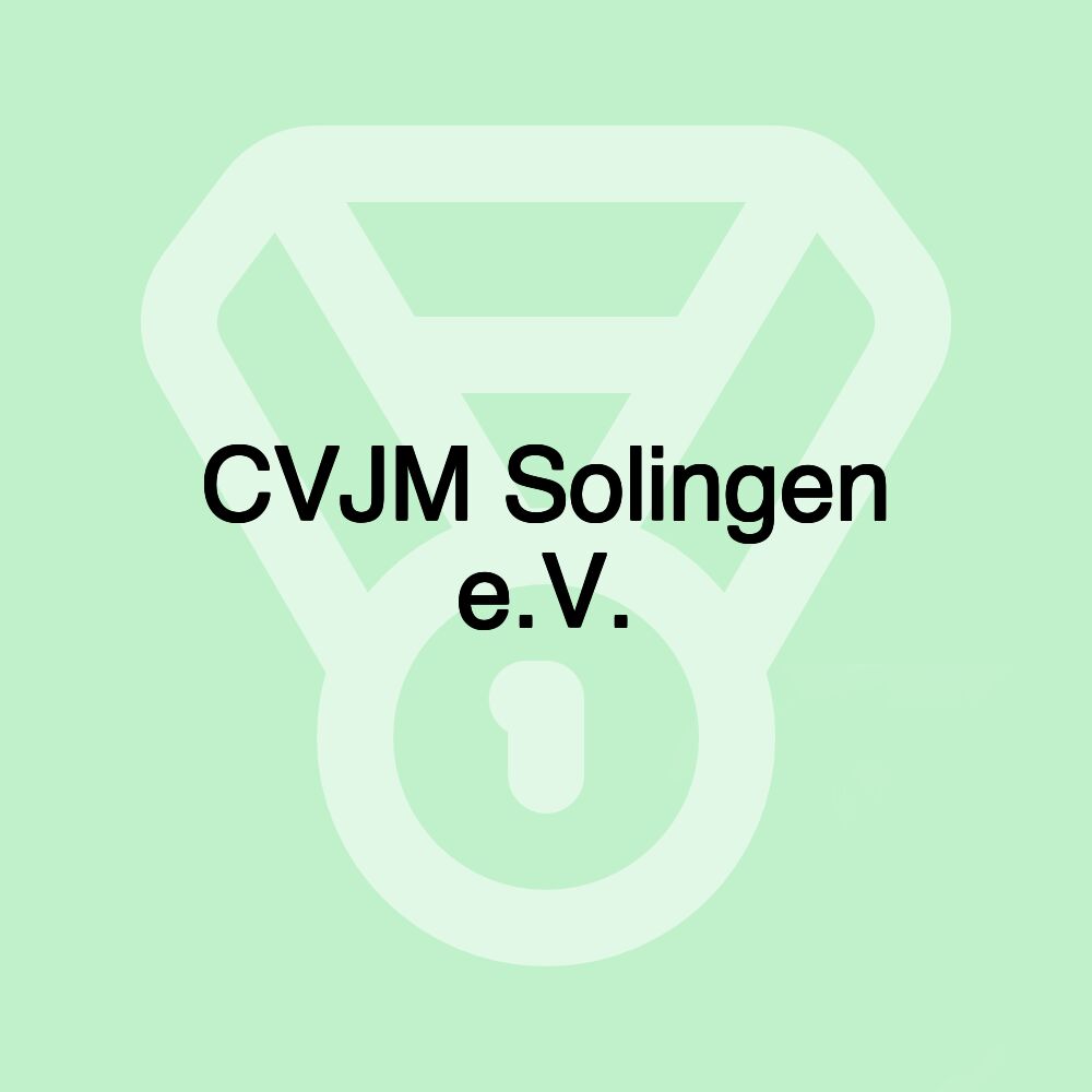 CVJM Solingen e.V.