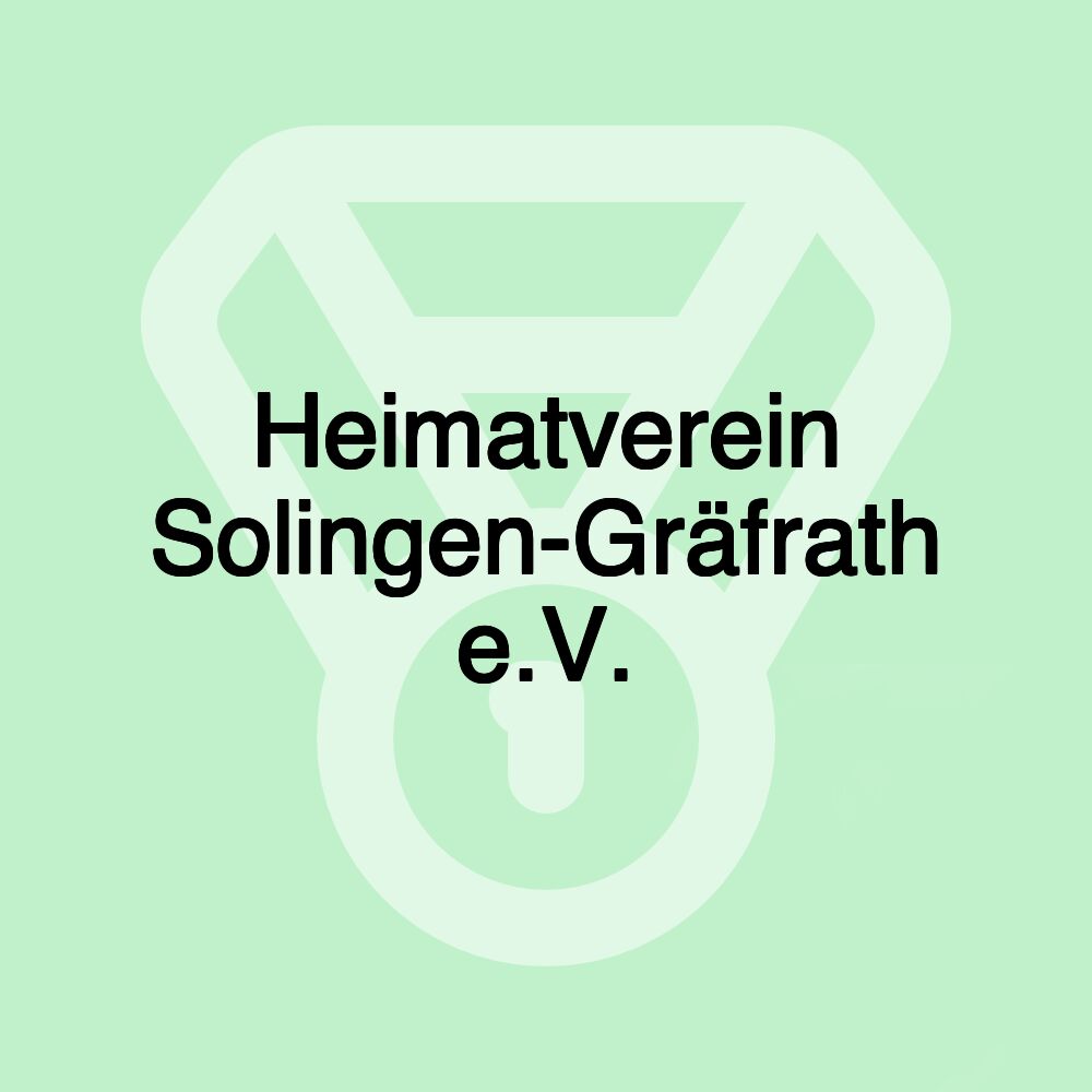 Heimatverein Solingen-Gräfrath e.V.