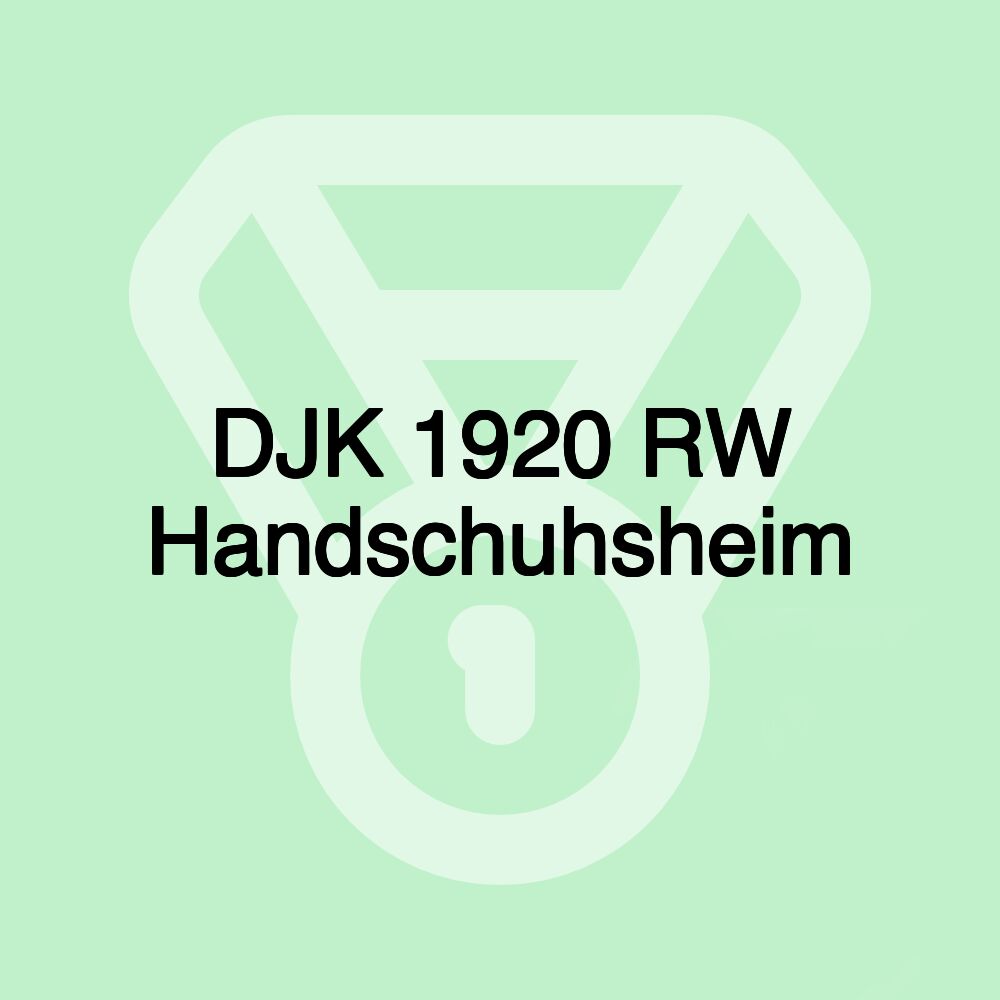 DJK 1920 RW Handschuhsheim