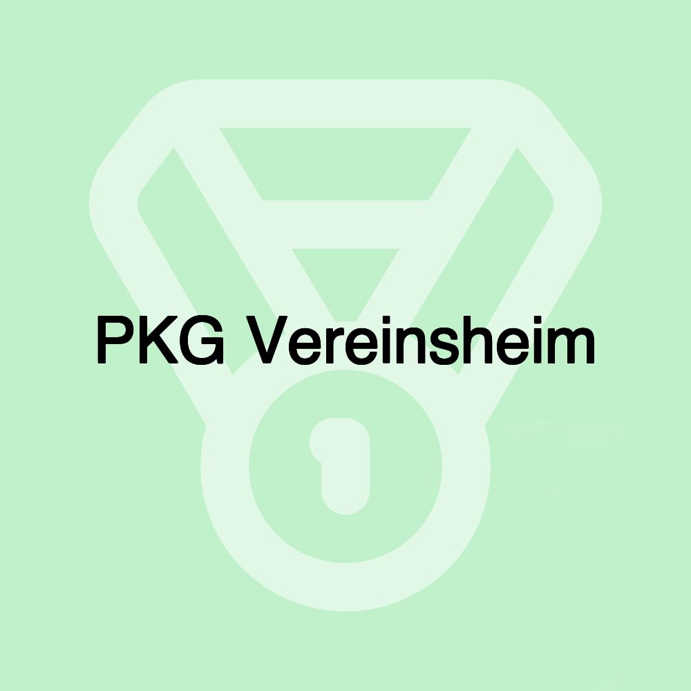 PKG Vereinsheim